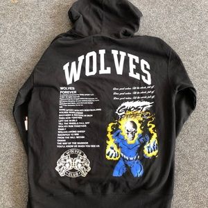 Darc Sport x Marvel Ghost Rider Zip Hoodie LIMTIED ED.1000